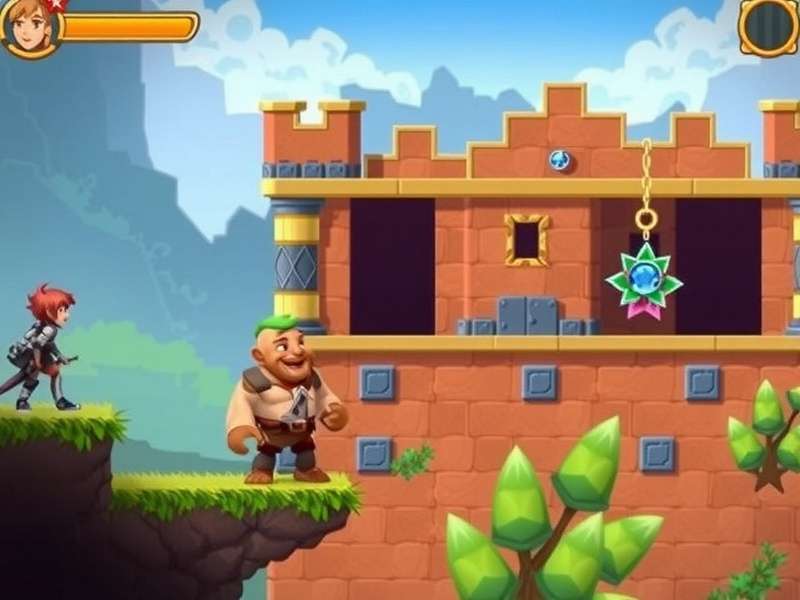 Ginger Defender Titan Gameplay Screenshot